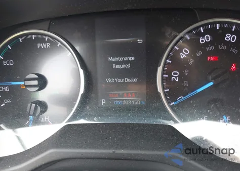 2021 Toyota Rav4 Hybrid Le из США, поврежденный, VIN 4T3MWRFVXMU019146